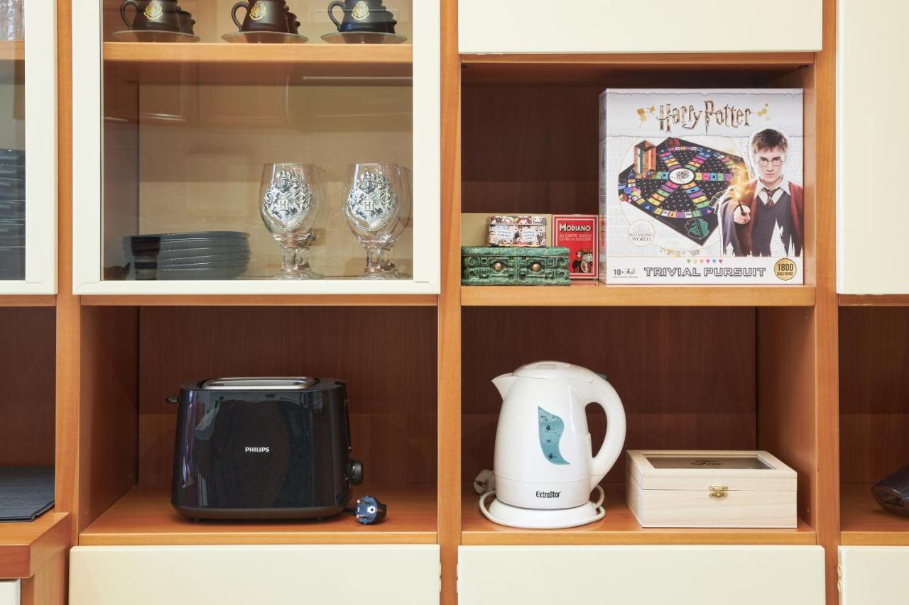 شقة Harry Potter'S Magic House - Metro M4 - Linate - Citta Studi ميلان المظهر الخارجي الصورة